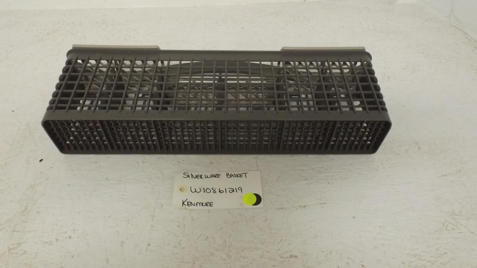 KENMORE DISHWASHER W10861219 SILVERWARE BASKET (USED) KENMORE DISHWASHER W10861219 SILVERWARE BASKET (USED)
